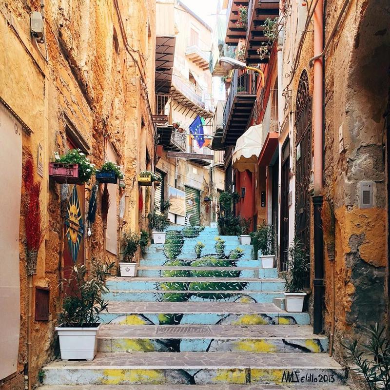 La Perla Dei Templi Apartment Agrigento Bagian luar foto