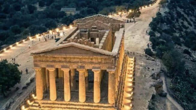 La Perla Dei Templi Apartment Agrigento Bagian luar foto