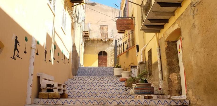 La Perla Dei Templi Apartment Agrigento Bagian luar foto