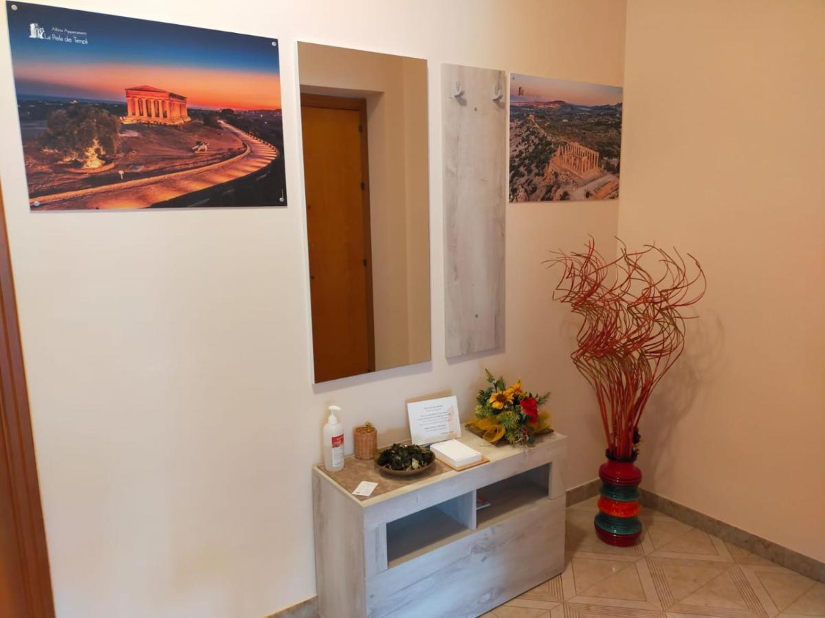 La Perla Dei Templi Apartment Agrigento Bagian luar foto