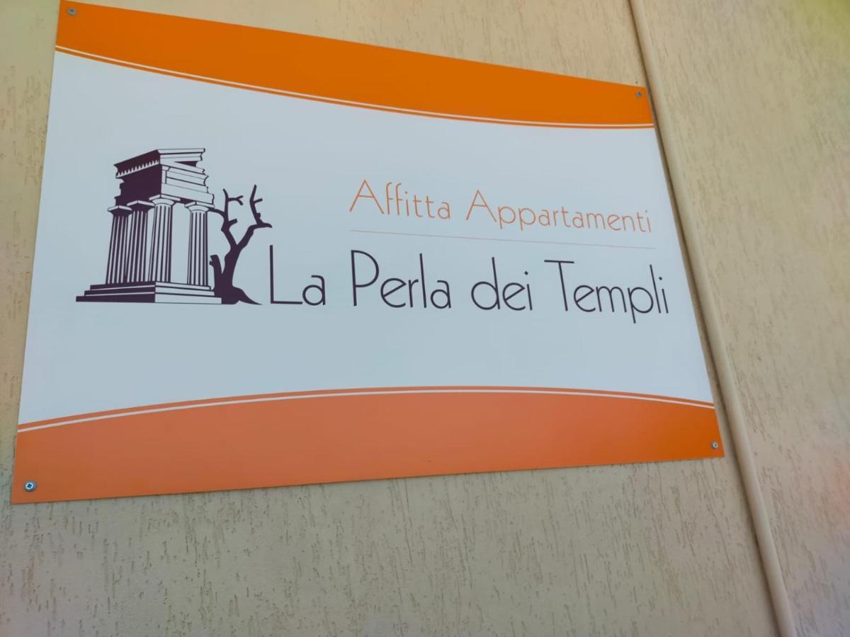 La Perla Dei Templi Apartment Agrigento Bagian luar foto