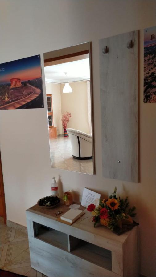 La Perla Dei Templi Apartment Agrigento Bagian luar foto